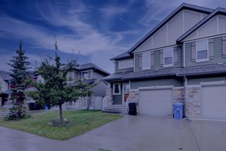 Photo 1: 151 Panatella Drive NW in Calgary: Panorama Hills Semi Detached (Half Duplex) for sale : MLS®# A1254576