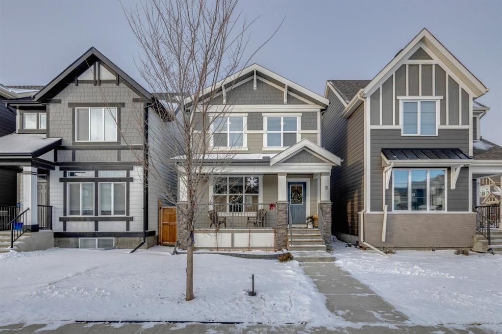 Main Photo: 9 Masters Street SE in Calgary: Mahogany Detached for sale : MLS®# A1167929
