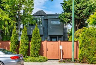 Main Photo: 3463 W 8TH Avenue in Vancouver: Kitsilano 1/2 Duplex for sale (Vancouver West)  : MLS®# R2887100