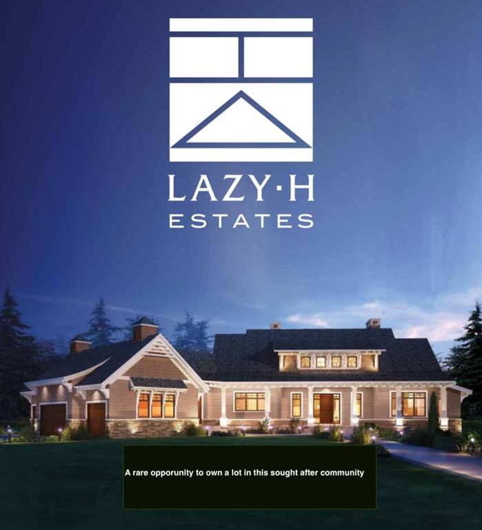 A rare opportunity to own at LazyH Estates