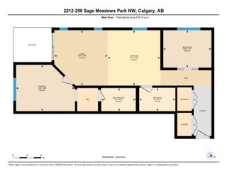 Photo 31: 2212 298 Sage Meadows Park NW in Calgary: Sage Hill Apartment for sale : MLS®# A1187554