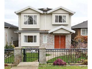 Photo 1: 3427 E 23RD AV in Vancouver: Renfrew Heights House for sale in "Renfrew Heights" (Vancouver East)  : MLS®# V1040249