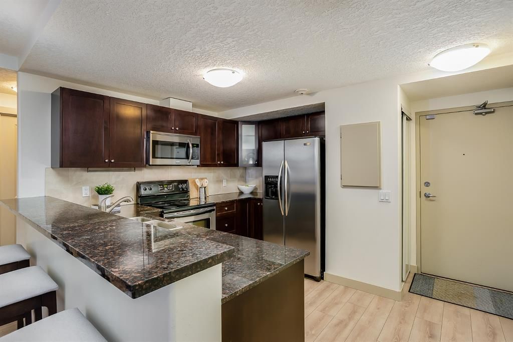 Photo 4: Photos: 106 728 3 Avenue NW in Calgary: Sunnyside Apartment for sale : MLS®# A1061819