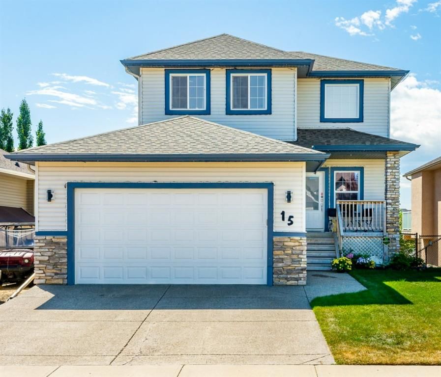 Main Photo: 15 Dallaire Drive: Carstairs Detached for sale : MLS®# A1244888