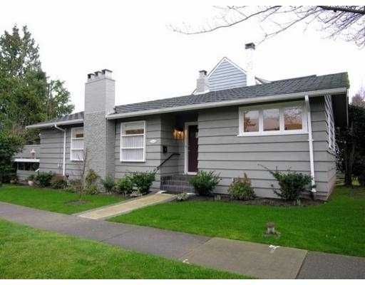 Main Photo: 6105 Larch St. in Vancouver: Kerrisdale House for sale (Vancouver West)  : MLS®# V572811
