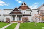 Main Photo: 21020 60 Avenue in Edmonton: Zone 58 House Half Duplex for sale : MLS®# E4385766