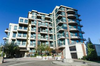 Photo 1: 414 10 Renaissance Square in New Westminster: Quay Condo for sale : MLS®# R2002605
