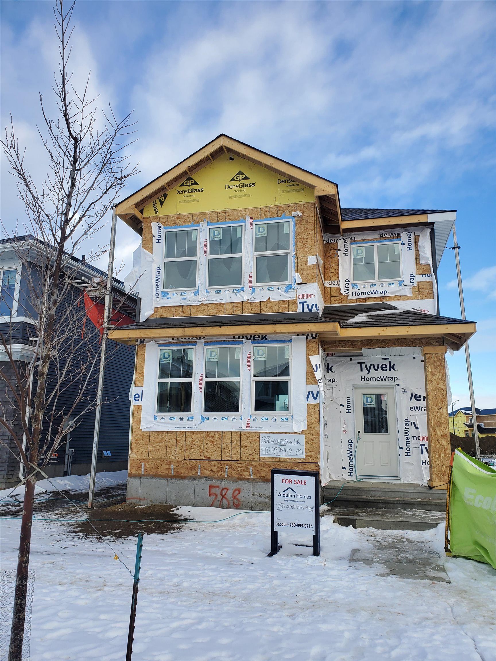 Main Photo: 588 GLENRIDDING RAVINE Drive in Edmonton: Zone 56 House for sale : MLS®# E4270589