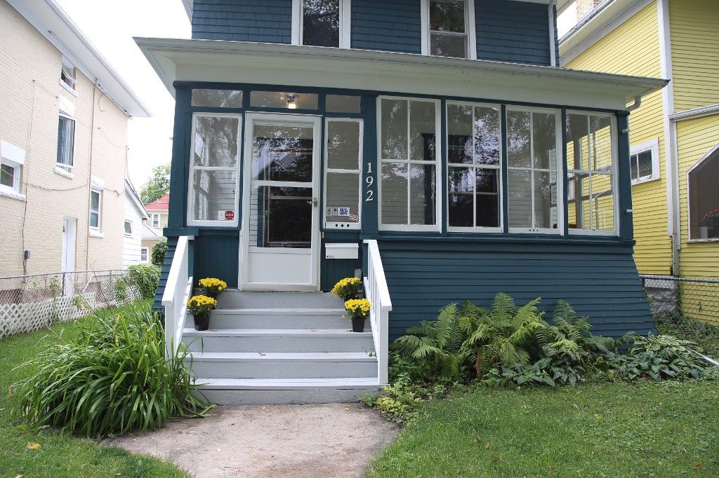 Photo 1: Photos: 192 Home Street in Winnipeg: Wolseley Single Family Detached for sale (West Winnipeg)  : MLS®# 1421784