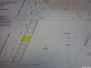 Photo 2: 4 Smits Avenue in Codette: Lot/Land for sale : MLS®# SK915307