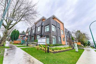 Photo 1: TH2 1882 E GEORGIA STREET in Vancouver: Grandview Woodland Townhouse for sale (Vancouver East)  : MLS®# R2532739