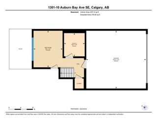 Photo 34: 1301 10 Auburn Bay Avenue SE in Calgary: Auburn Bay Row/Townhouse for sale : MLS®# A1228359