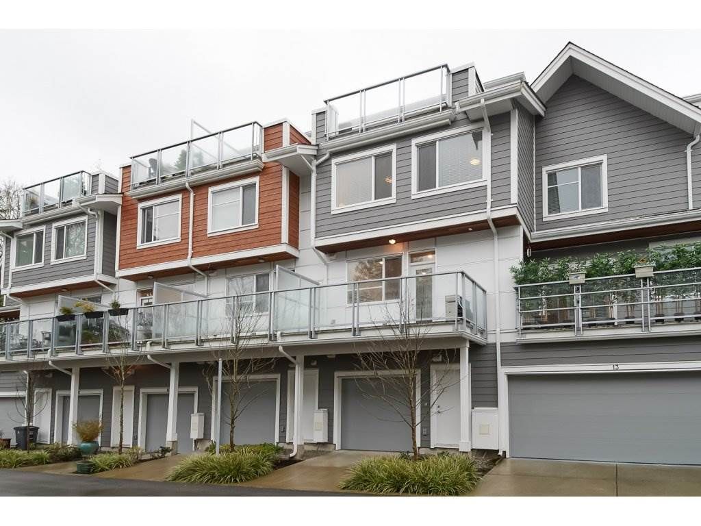 Main Photo: 14 2958 159 Street in Surrey: Grandview Surrey Townhouse for sale in "Willsbrook at South Ridge Club" (South Surrey White Rock)  : MLS®# R2329506