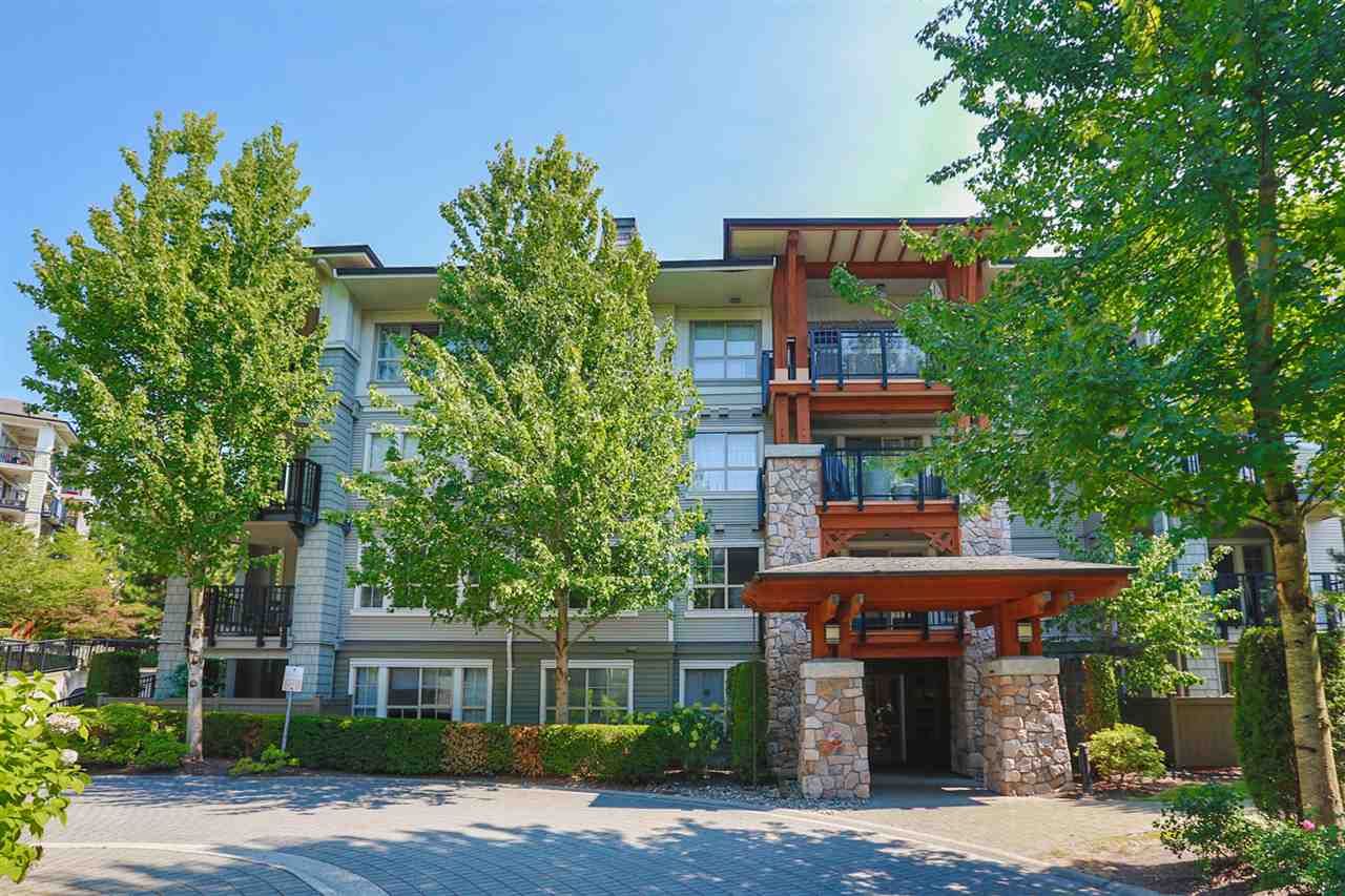 Main Photo: 207 2966 SILVER SPRINGS Boulevard in Coquitlam: Westwood Plateau Condo for sale in "SILVER SPRINGS" : MLS®# R2132101
