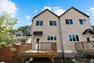 Photo 37: 7552 80 Avenue in Edmonton: Zone 17 House Half Duplex for sale : MLS®# E4323338