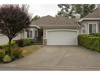 Photo 1: 6 31501 UPPER MACLURE Road in Abbotsford: Abbotsford West Townhouse for sale in "Maclure's walk" : MLS®# R2096857