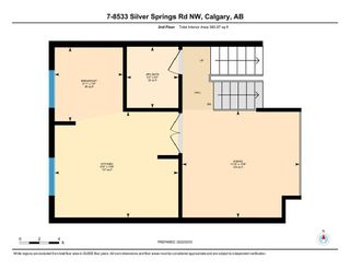 Photo 34: 7 8533 Silver Springs Road NW in Calgary: Silver Springs Row/Townhouse for sale : MLS®# A1178366