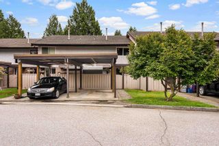 Main Photo: 44 3046 COAST MERIDIAN Road in Port Coquitlam: Birchland Manor Townhouse for sale in "WOODSIDE ESTATES" : MLS®# R2887543