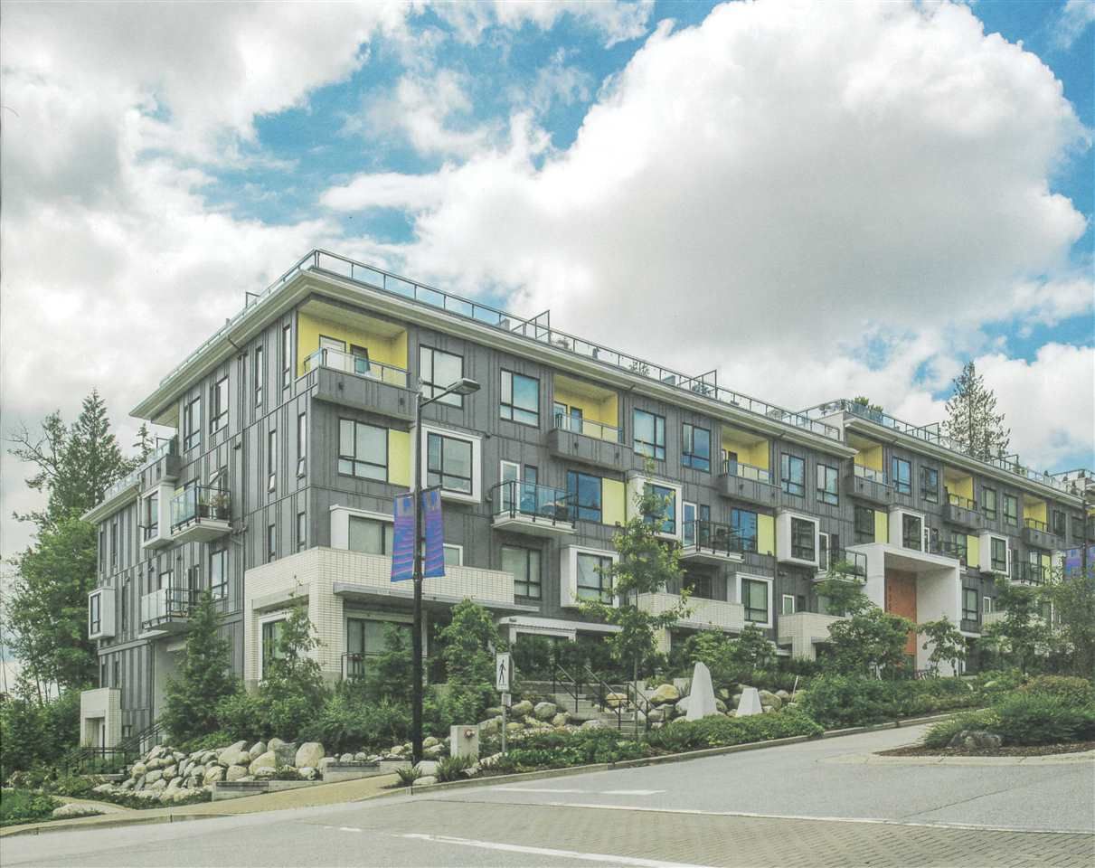 Main Photo: 504 1012 AUCKLAND Street in New Westminster: Uptown NW Condo for sale in "The Capitol" : MLS®# R2274387