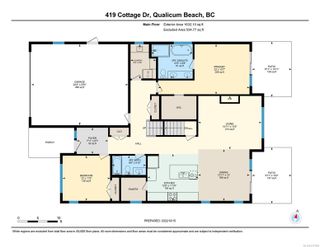 Photo 43: 419 Cottage Dr in Qualicum Beach: PQ Qualicum Beach House for sale (Parksville/Qualicum)  : MLS®# 917099