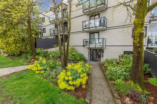 Photo 1: 102 240 MAHON Avenue in North Vancouver: Lower Lonsdale Condo for sale in "Seadale Place" : MLS®# R2688864