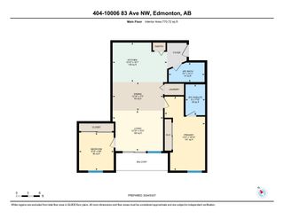 Photo 38: 404 10006 83 Avenue in Edmonton: Zone 15 Condo for sale : MLS®# E4379004