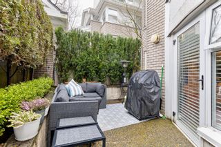 Photo 8: 102 668 W 16TH Avenue in Vancouver: Cambie Townhouse for sale in "The Mansions" (Vancouver West)  : MLS®# R2672226