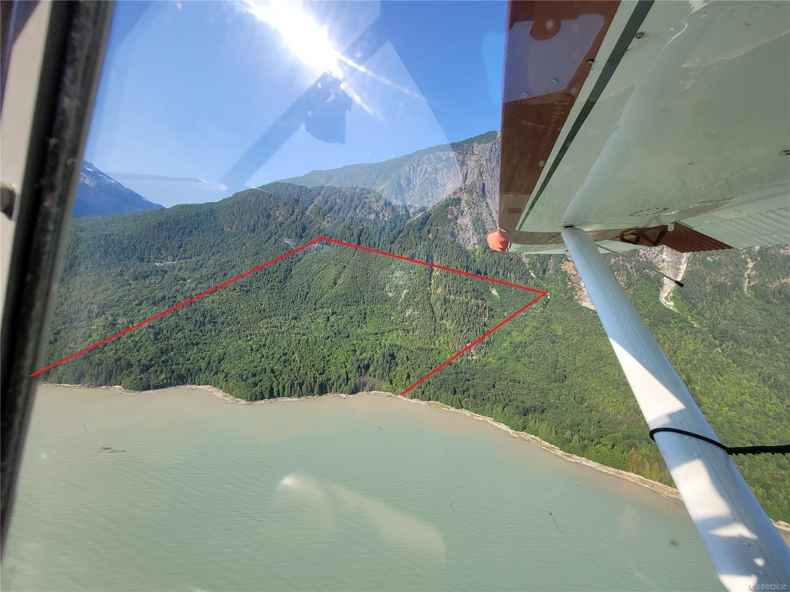 Main Photo: DL 1978 SW Bute Inlet in See Remarks: SR See Remarks Land for sale : MLS®# 882630