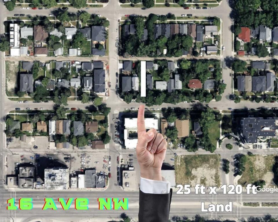 Main Photo: 922 17 Avenue NW in Calgary: Mount Pleasant Residential Land for sale : MLS®# A2106660
