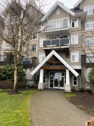 Photo 1: 304 1438 PARKWAY Boulevard in Coquitlam: Westwood Plateau Condo for sale in "MONTREUX" : MLS®# R2659465