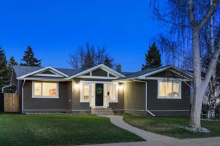 Main Photo: 316 ASHLEY Crescent SE in Calgary: Acadia Detached for sale : MLS®# A2127539