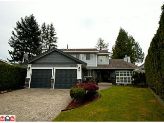 Photo 1: 2155 152A Street in Surrey: King George Corridor House for sale in "SUNNYSIDE" (South Surrey White Rock)  : MLS®# F1114401