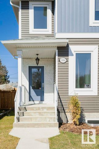 Photo 2: 11016 149 Street in Edmonton: Zone 21 House Half Duplex for sale : MLS®# E4385832
