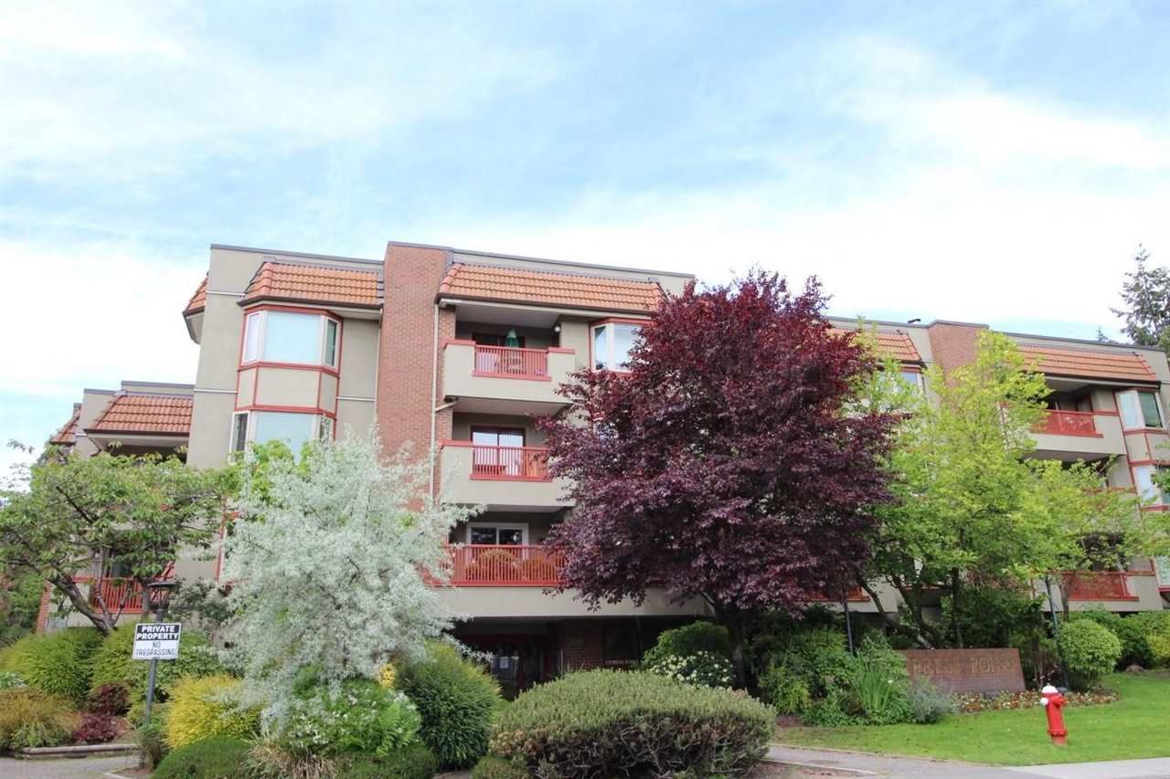 Main Photo: 214 7531 MINORU Boulevard in Richmond: Brighouse South Condo for sale in "CYPRESS POINT" : MLS®# R2580258