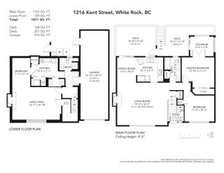 Photo 2: 1216 KENT Street: White Rock House for sale (South Surrey White Rock)  : MLS®# R2729311
