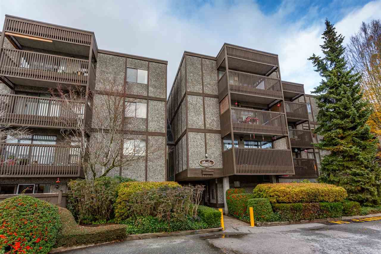 Main Photo: 108 13507 96 Avenue in Surrey: Whalley Condo for sale in "PARKWOODS - BALSAM" (North Surrey)  : MLS®# R2520109