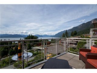 Photo 9: 8543 SEASCAPE CT in West Vancouver: Howe Sound Townhouse for sale in "SEASCAPES" : MLS®# V1011832
