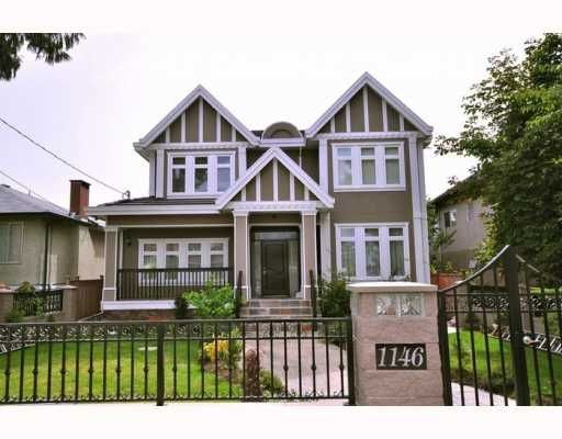 Main Photo: 1146 E 53rd Ave in Vancouver: South Vancouver House for sale (Vancouver East) 