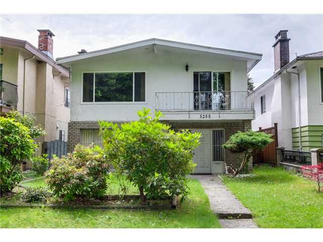 Main Photo: 5255 CHAMBERS Street in Vancouver: Collingwood VE House for sale in "NORQUAY VILLAGE" (Vancouver East)  : MLS®# V1072301