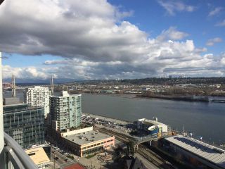Photo 15: 2801 892 CARNARVON STREET in New Westminster: Downtown NW Condo for sale : MLS®# R2036501