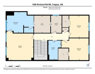 Photo 43: 1208 Richland Road NE in Calgary: Renfrew Semi Detached (Half Duplex) for sale : MLS®# A2106651