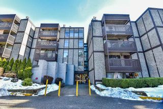 Photo 1: 218 9672 134 Street in Surrey: Whalley Condo for sale in "Parkwoods (Dogwood Building)" (North Surrey)  : MLS®# R2138413