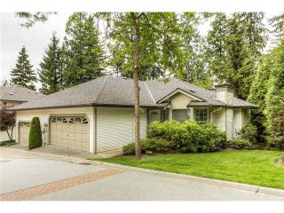 Photo 1: 69 101 PARKSIDE Drive in Port Moody: Heritage Mountain Townhouse for sale : MLS®# V1090670