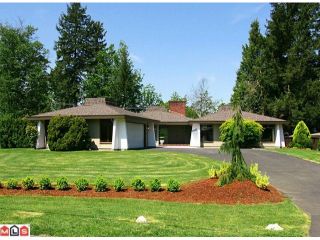 Photo 1: 2661 SHEFIELD Way in Abbotsford: Central Abbotsford House for sale : MLS®# F1100113
