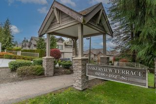 Photo 2: 29 6238 192 Street in Surrey: Cloverdale BC Townhouse for sale in "BAKERVIEW TERRACE" (Cloverdale)  : MLS®# R2777779