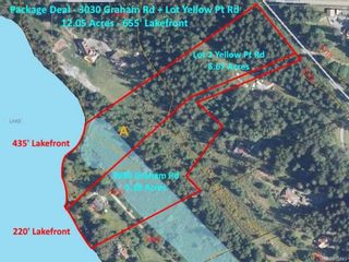 Photo 2: Lot 2 plus 3030 Graham Rd in Nanaimo: Na Cedar House for sale : MLS®# 875441