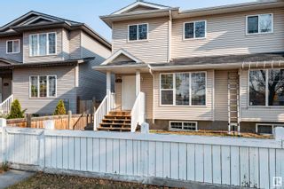 Photo 1: 11637 81 Street in Edmonton: Zone 05 House Half Duplex for sale : MLS®# E4326468
