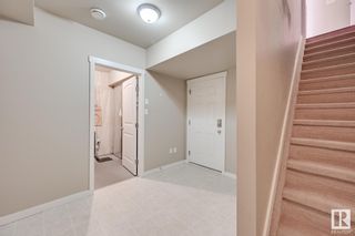 Photo 33: 25 6075 SCHONSEE Way in Edmonton: Zone 28 Townhouse for sale : MLS®# E4308276