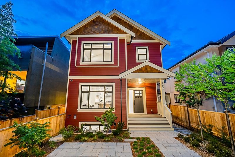 FEATURED LISTING: 1651 GEORGIA Street East Vancouver