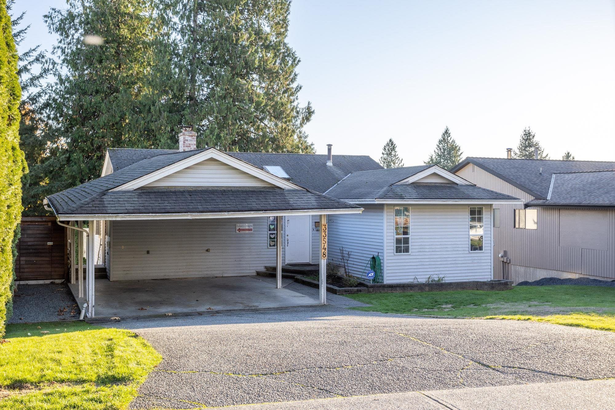 Main Photo: 33548 BLUEBERRY Drive in Mission: Mission BC House for sale : MLS®# R2629803